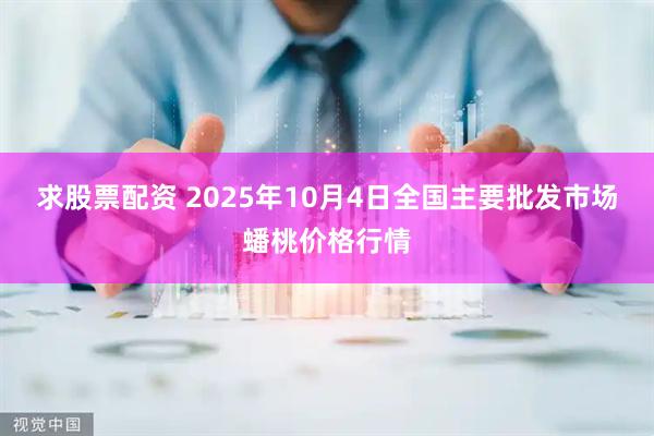 求股票配资 2025年10月4日全国主要批发市场蟠桃价格行情